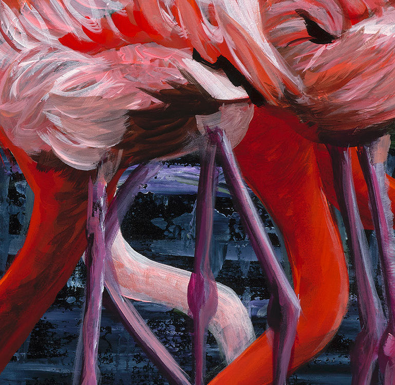 Awareness within me - Print on Canvas image 3