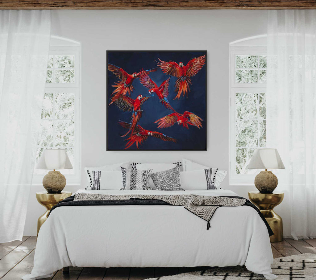 SCARLET MILONGA - FRAMED image 1