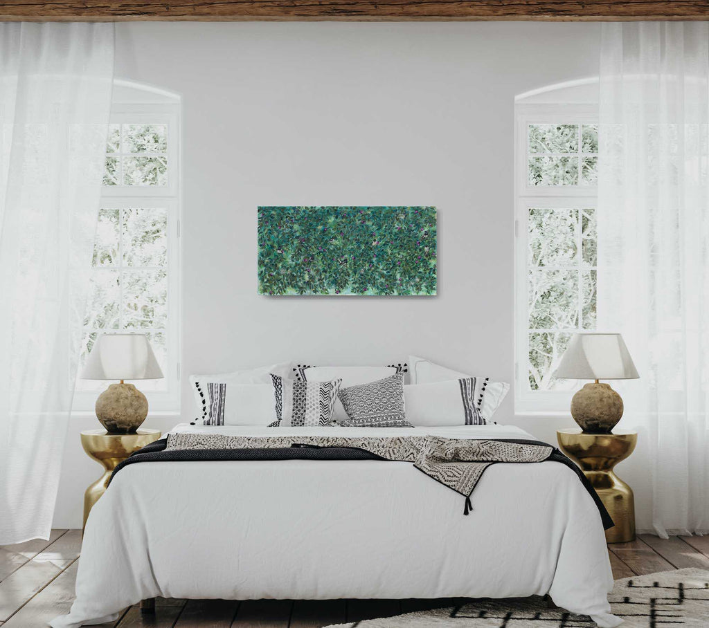 Kissed by Nature - Stretched Canvas - Fine Art Print 100 x 50 x 3 cm image 3