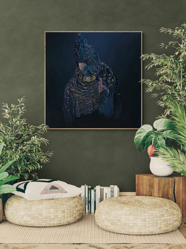 The Healer - print on canvas image 0