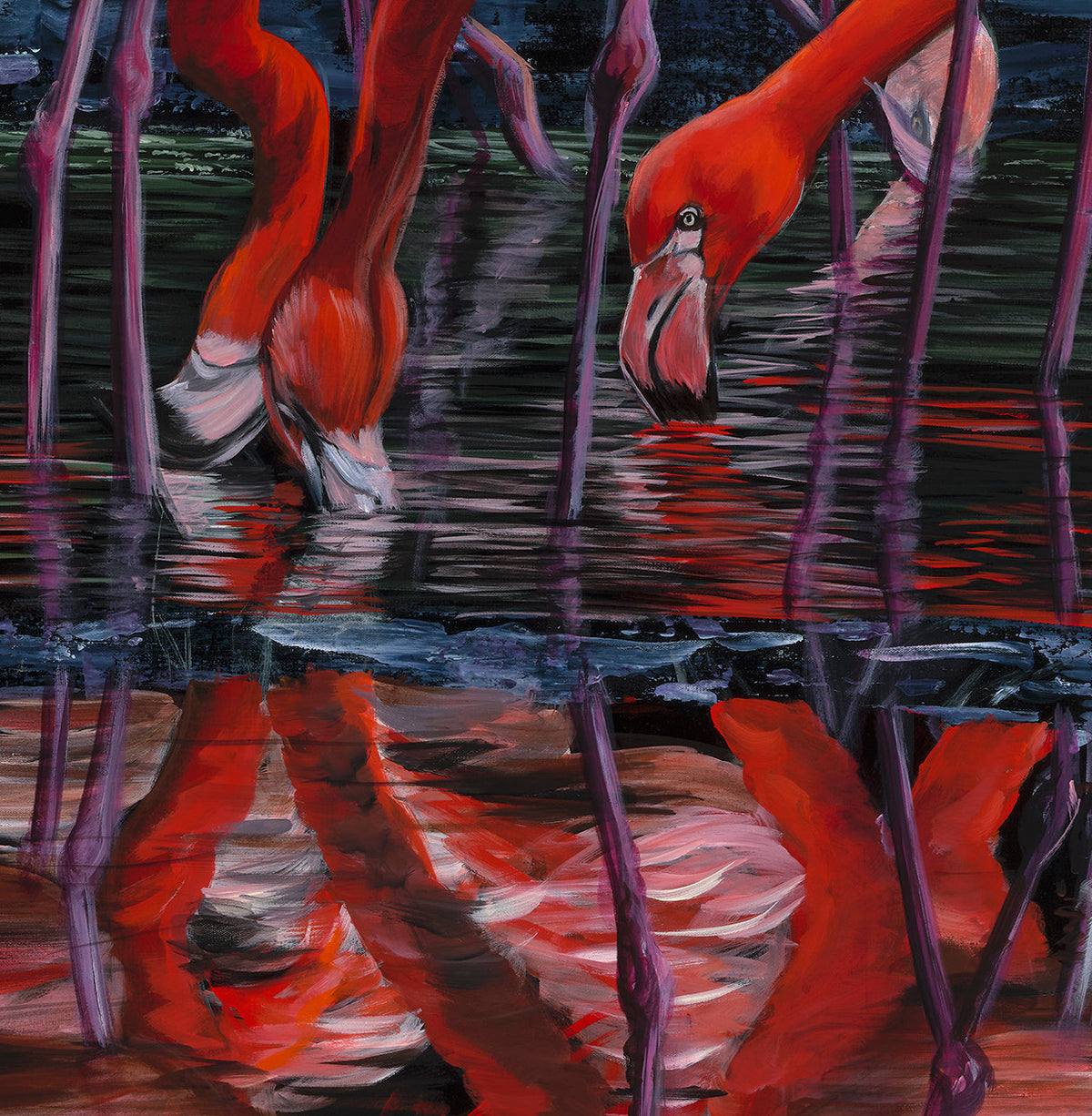 Awareness within me - Print on Canvas image 4