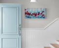 Mig-RED-tory Birds - print on canvas image 0