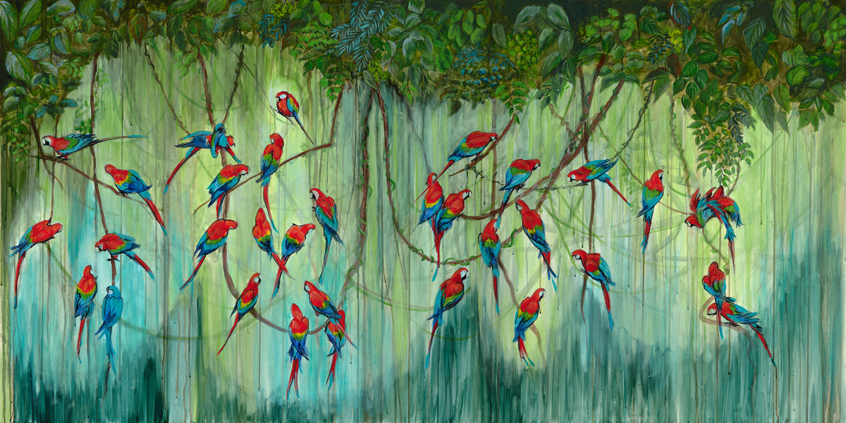 Vines of Hope Giclee Print image 0