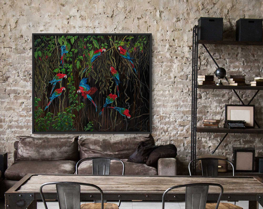 Rainforest Retreat FRAMED image 1