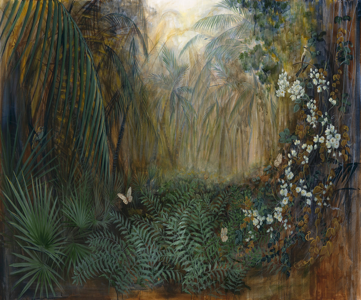 Heart of a Butterfly - print on canvas image 3