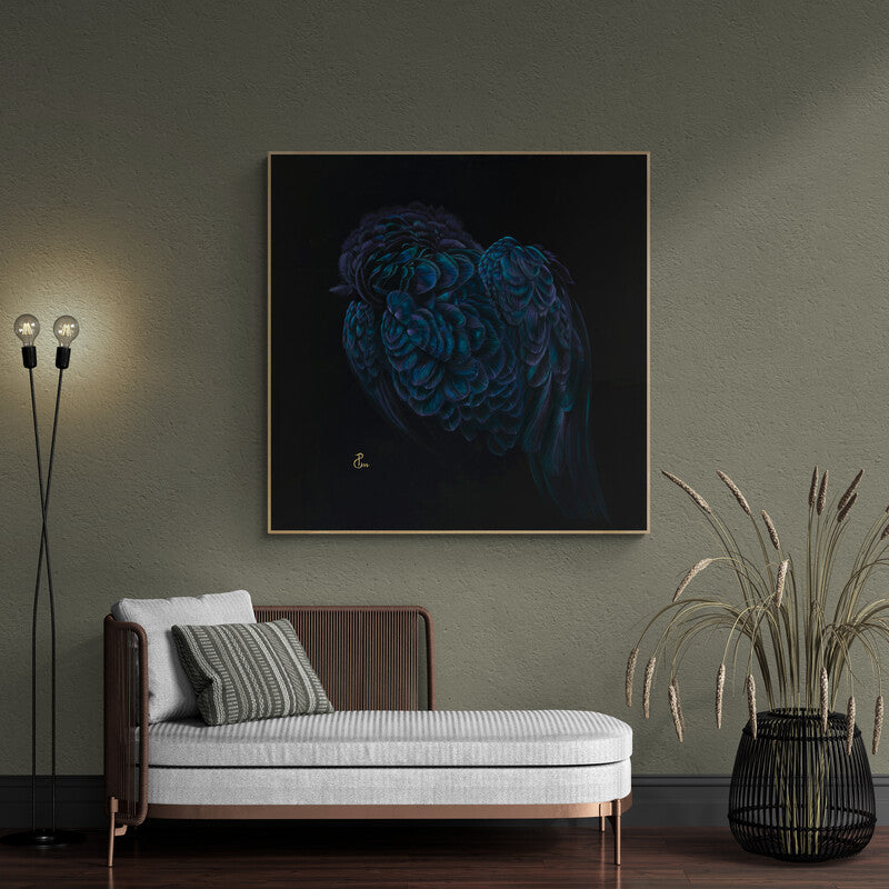 Choose to Believe - print on canvas image 2