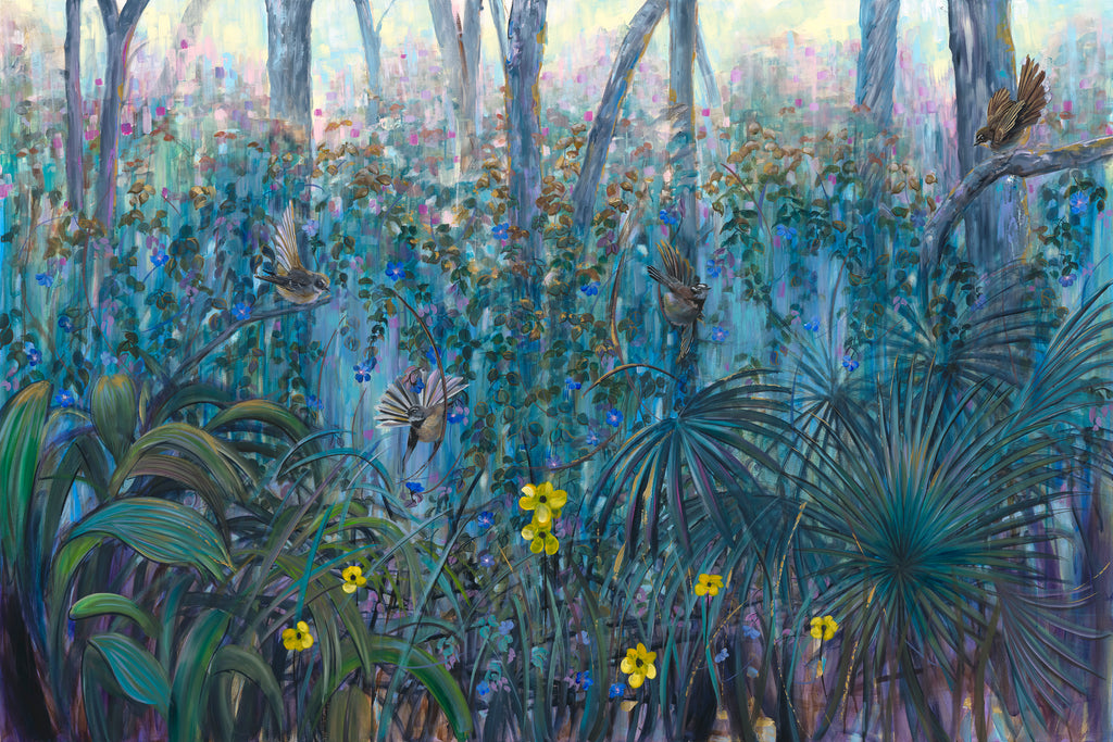 Breathe in the Rainforest - Print on Canvas image 3