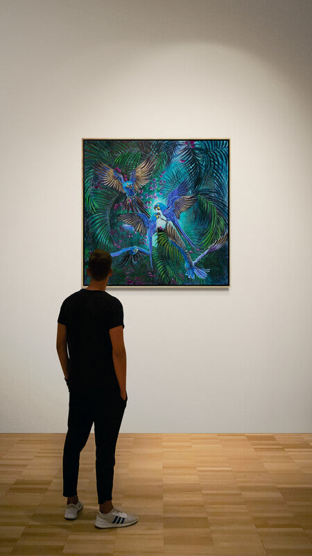 Secret of Staying in Love - print on canvas image 2