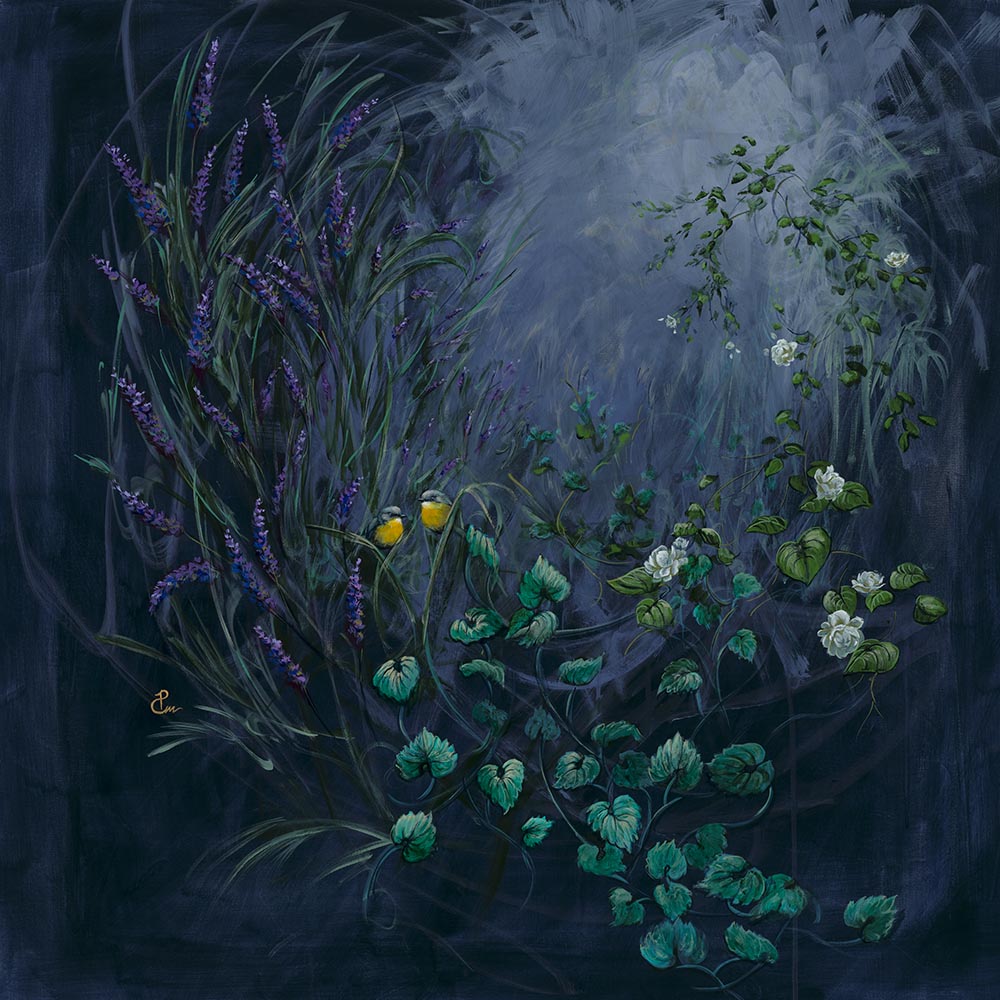 Moonlight - framed image 0