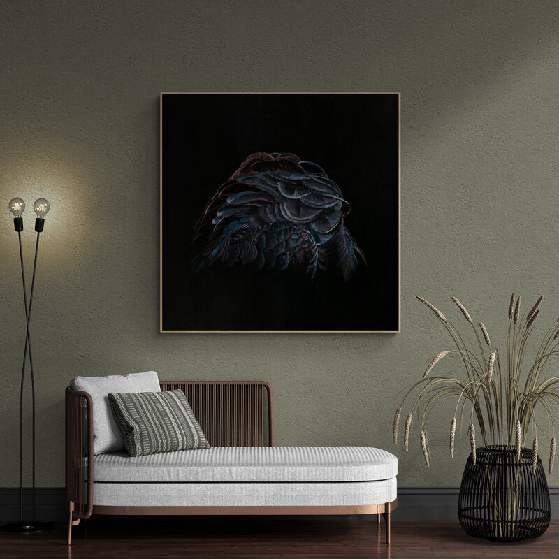 Under the Veil - print on canvas image 2