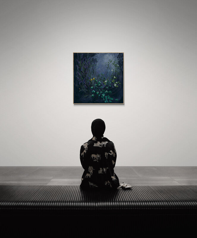 Moonlight - print on canvas image 2