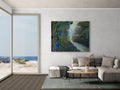 Meet me where dreams grow - print on canvas image 0