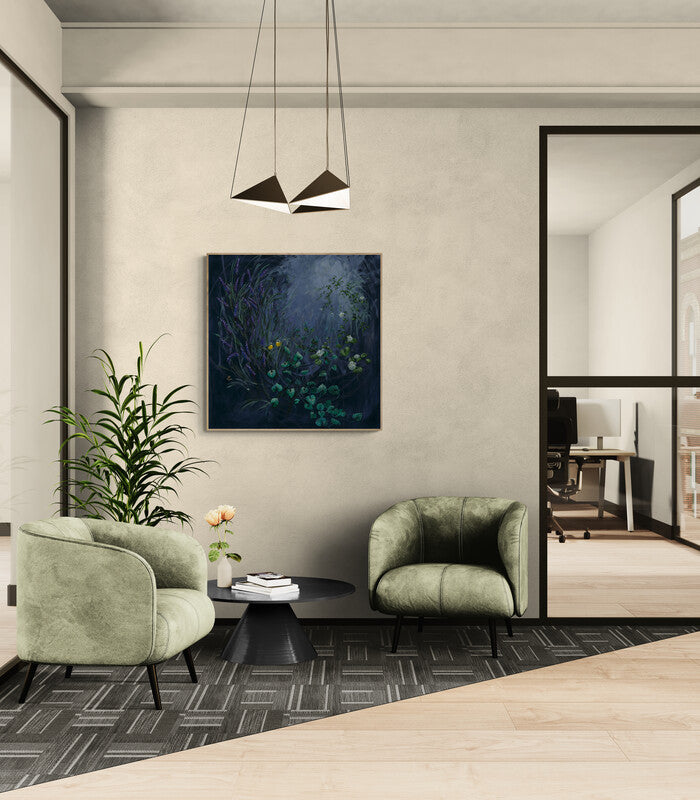 Moonlight - print on canvas image 0