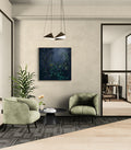 Moonlight - print on canvas image 0