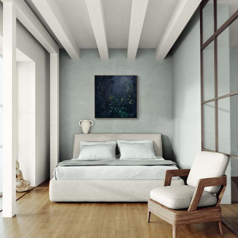 Moonlight - print on canvas image 3