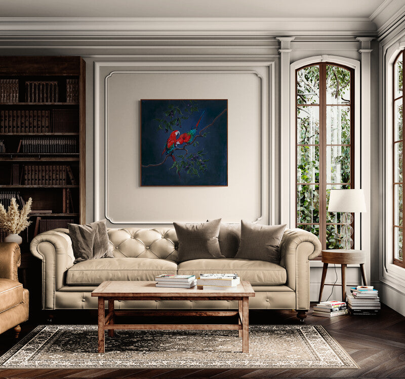Spellbound - print on canvas image 0