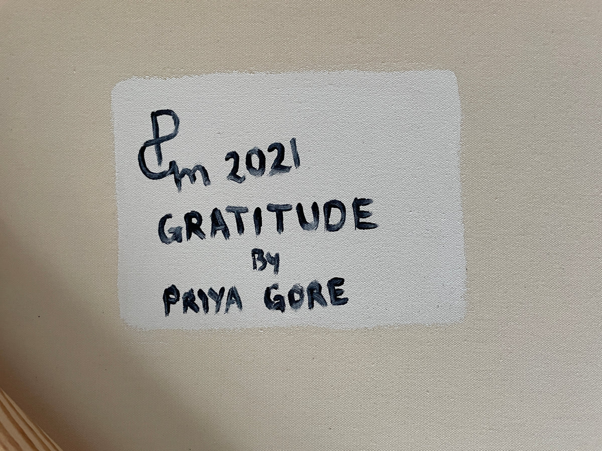 GRATITUDE - FRAMED image 7