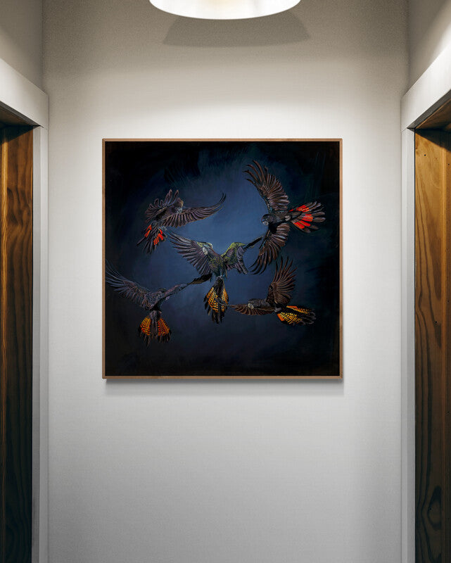 Healing Mystics - Print on Canvas image 0