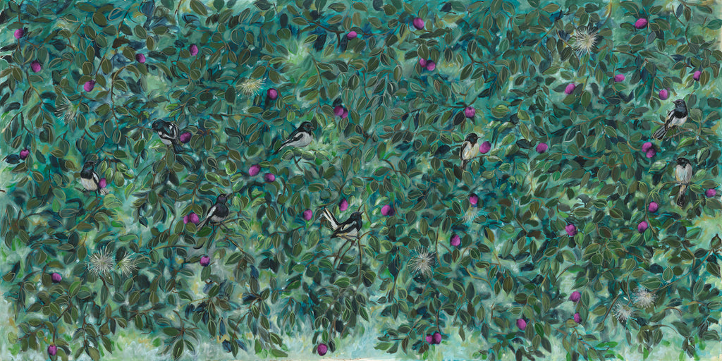 Kissed by nature - print on canvas image 3