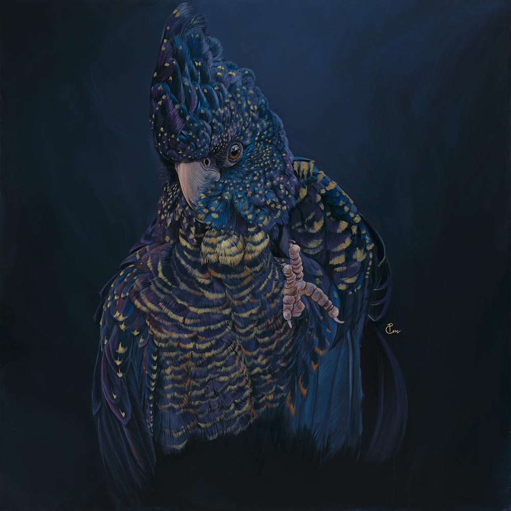 The Healer - print on canvas image 2