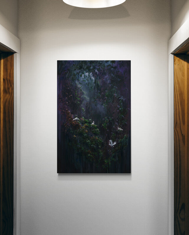 Realm of Bliss - print on canvas image 4
