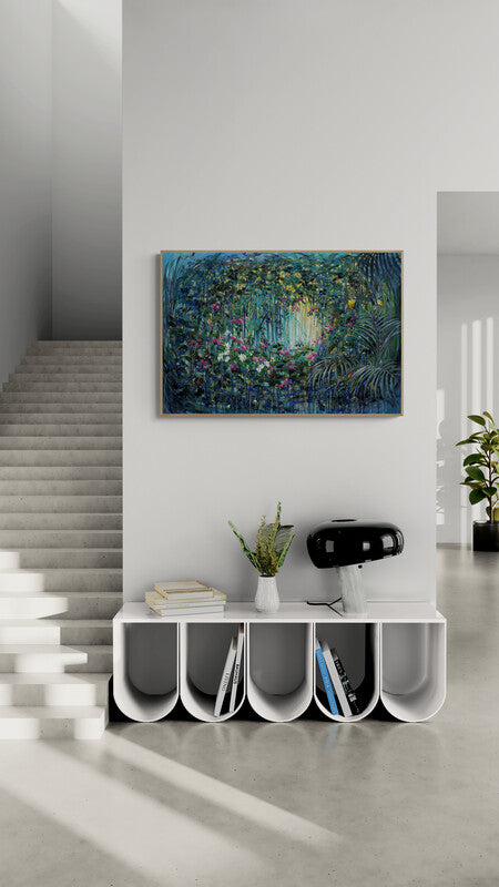 Spectrum of Love - print on canvas image 1