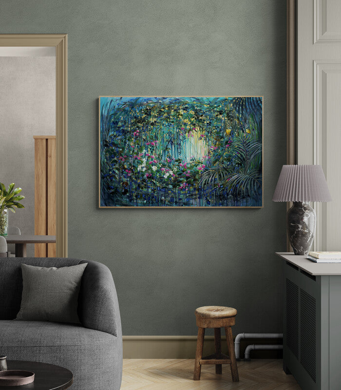 Spectrum of Love - print on canvas image 2