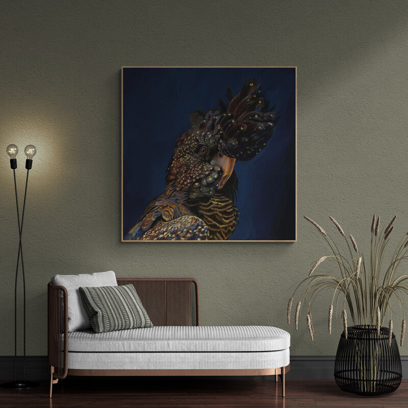 Glory of the rainforest - print on canvas image 1