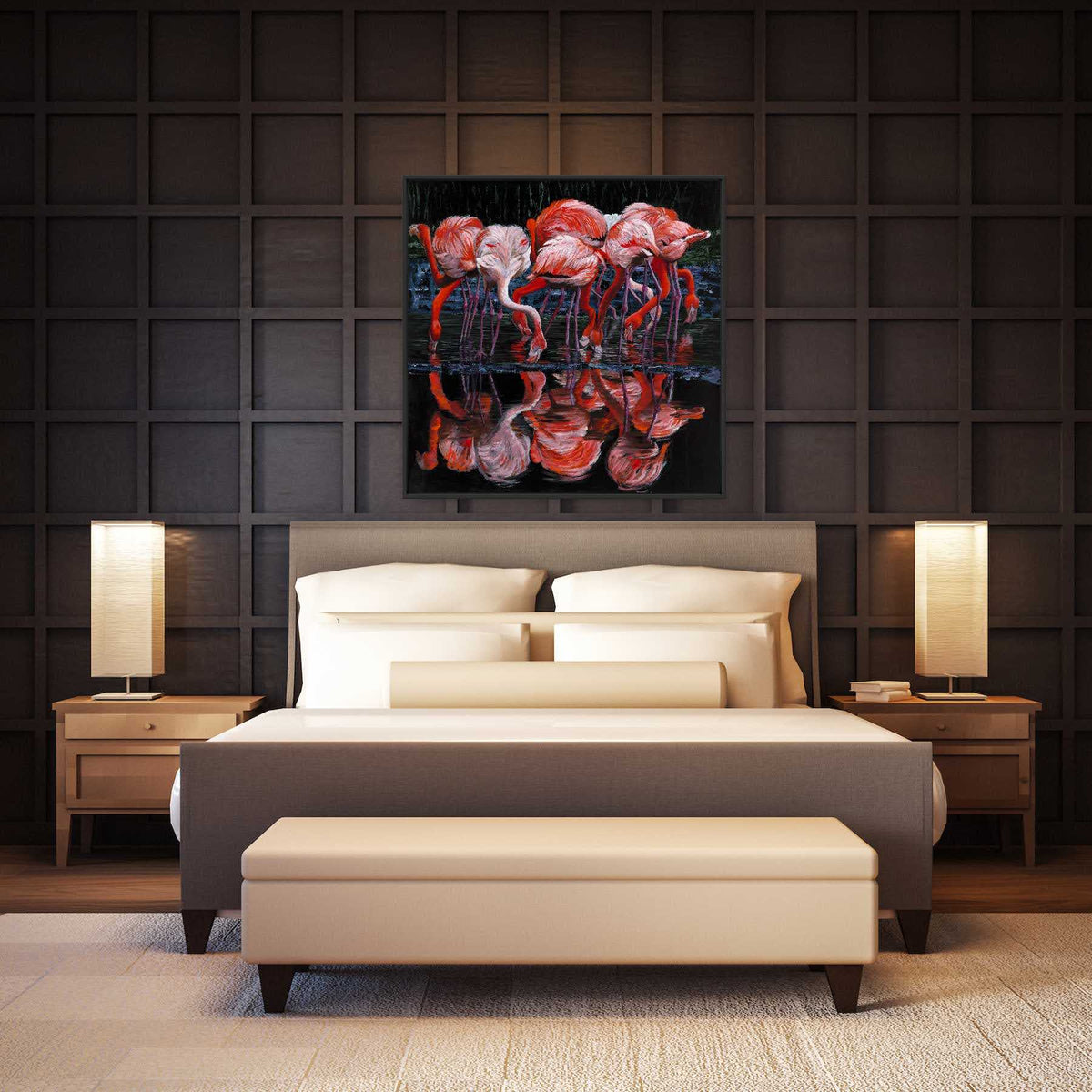 Awareness within me - Print on Canvas image 0