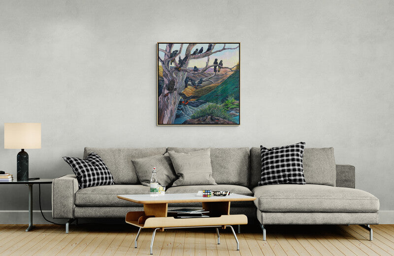 It's my B'day - print on canvas image 0