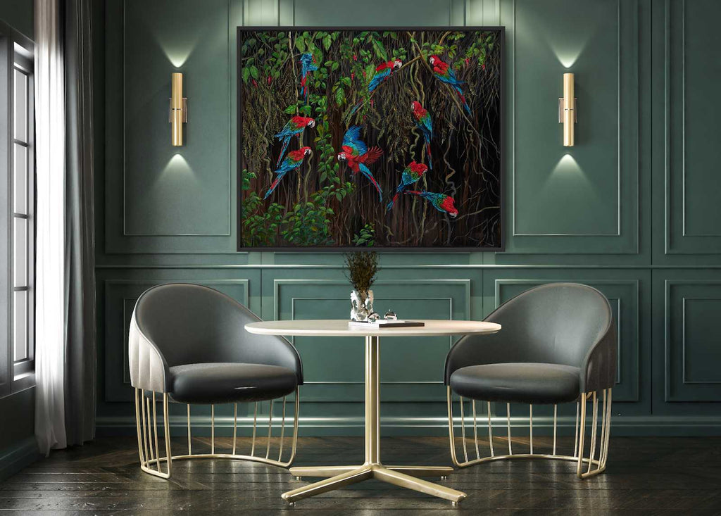 Rainforest Retreat FRAMED image 2