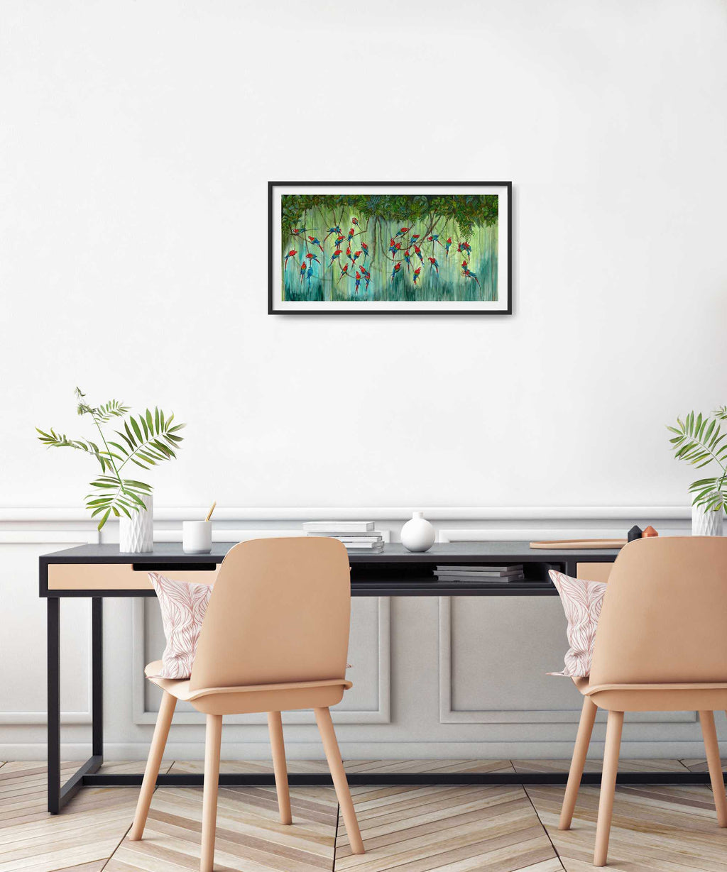 Vines of Hope Giclee Print image 7