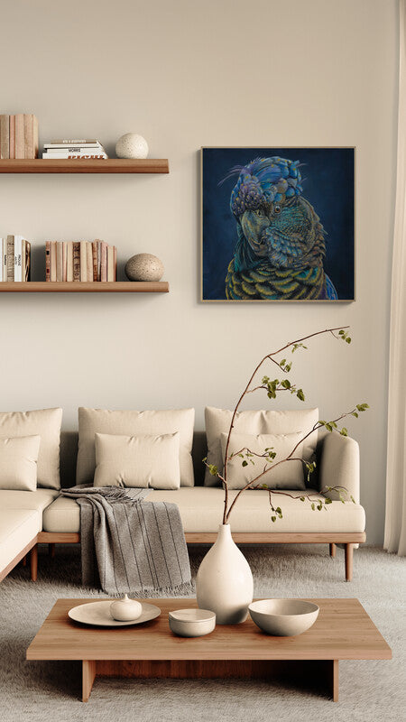 Gold Dust of Love - print on canvas image 2