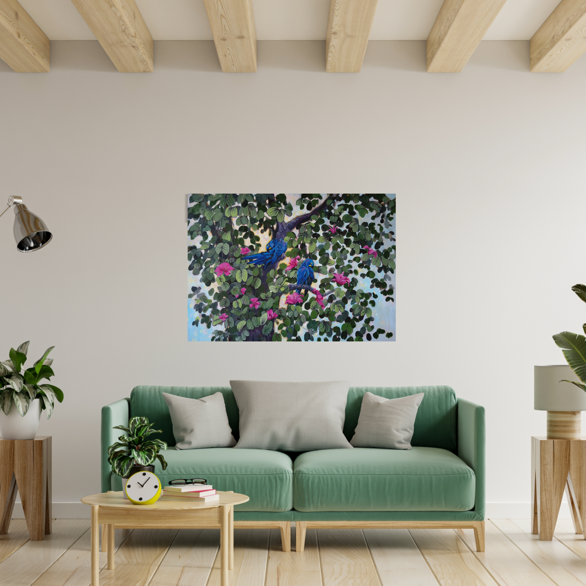 Beautifully Resilient - Framed image 1