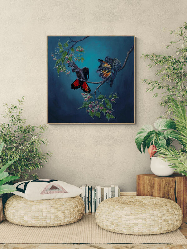 Enchanted Encounter - print on canvas image 0