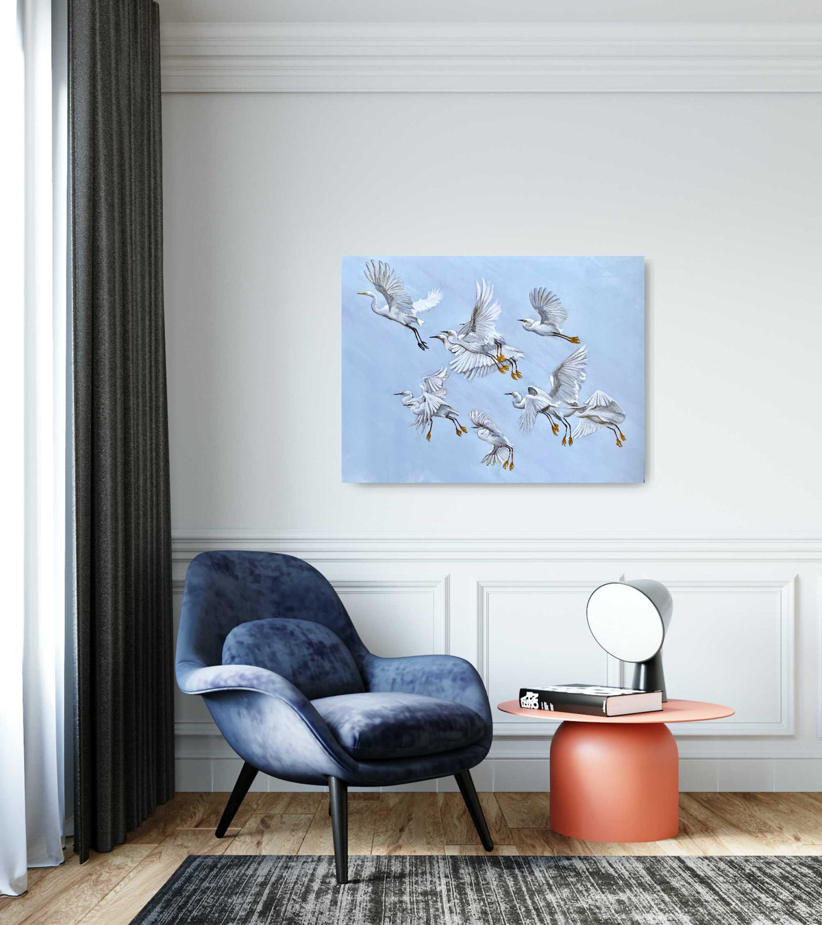 THE GREAT EGRET image 2