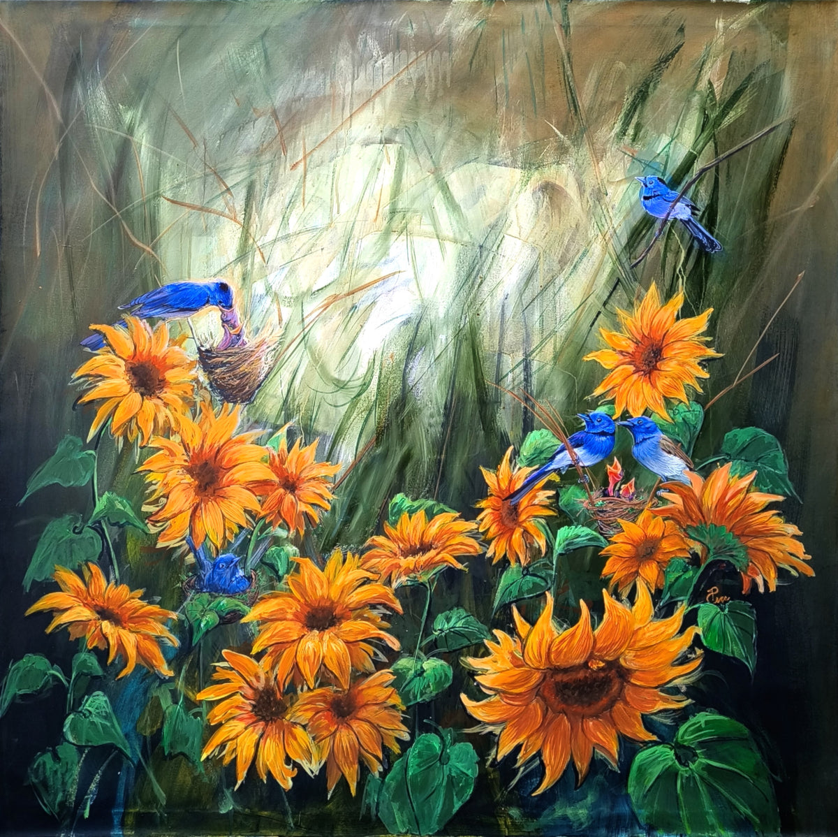 Sunflower Bliss image 0