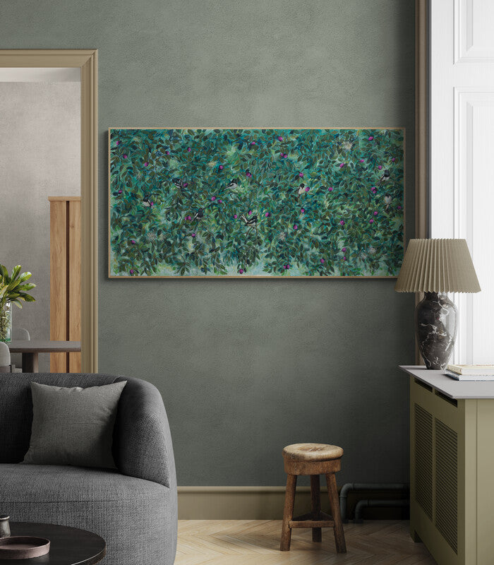 Kissed by nature - print on canvas image 1