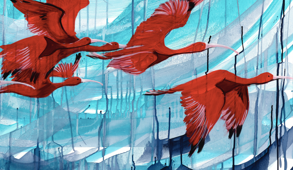 Mig-RED-tory Birds Giclee Reproduction image 4