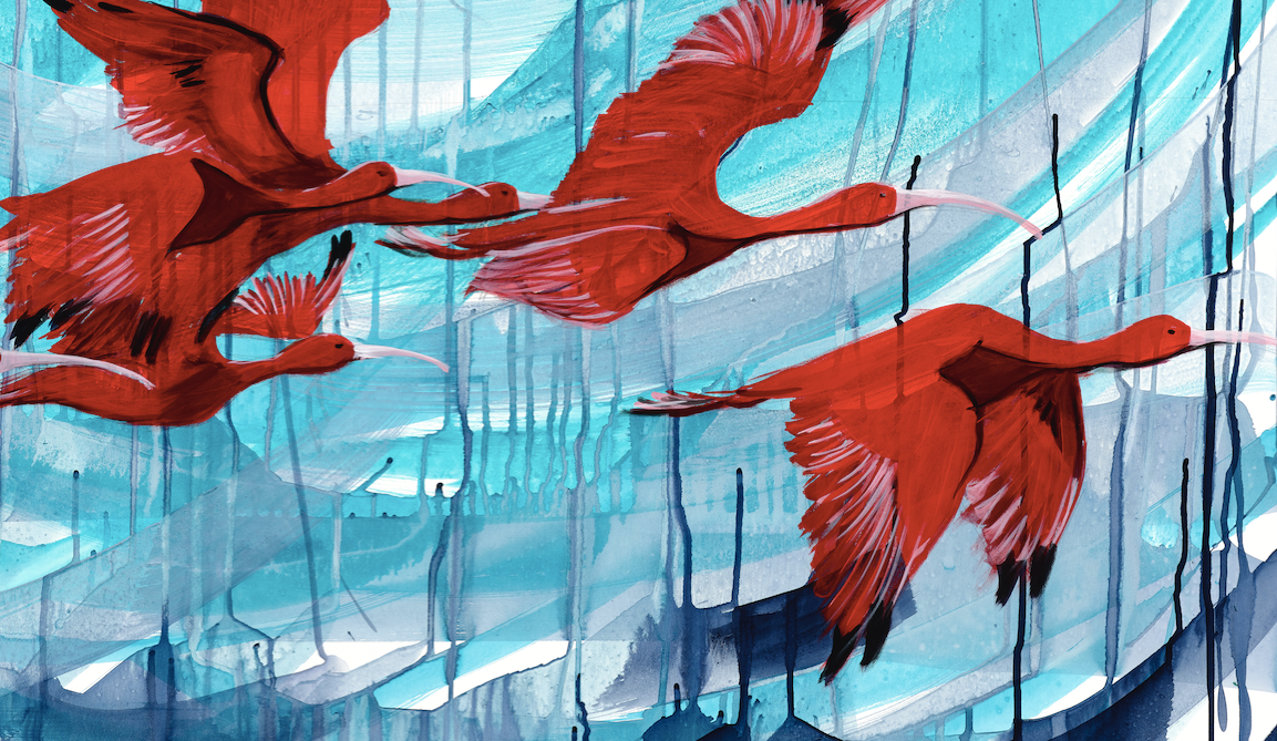 Mig-RED-tory Birds Giclee Reproduction image 4