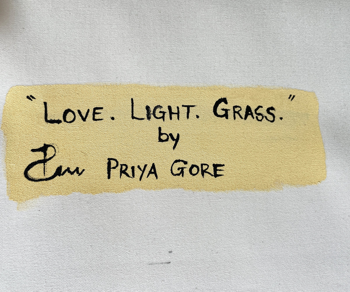 Love. Light. Grass. image 2