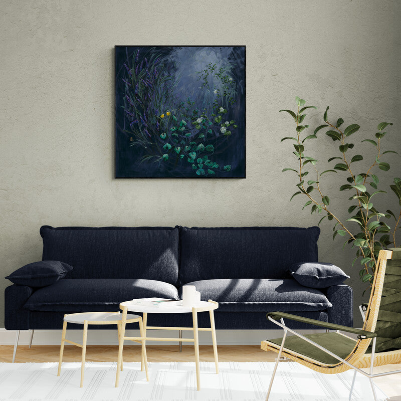 Moonlight - framed image 1