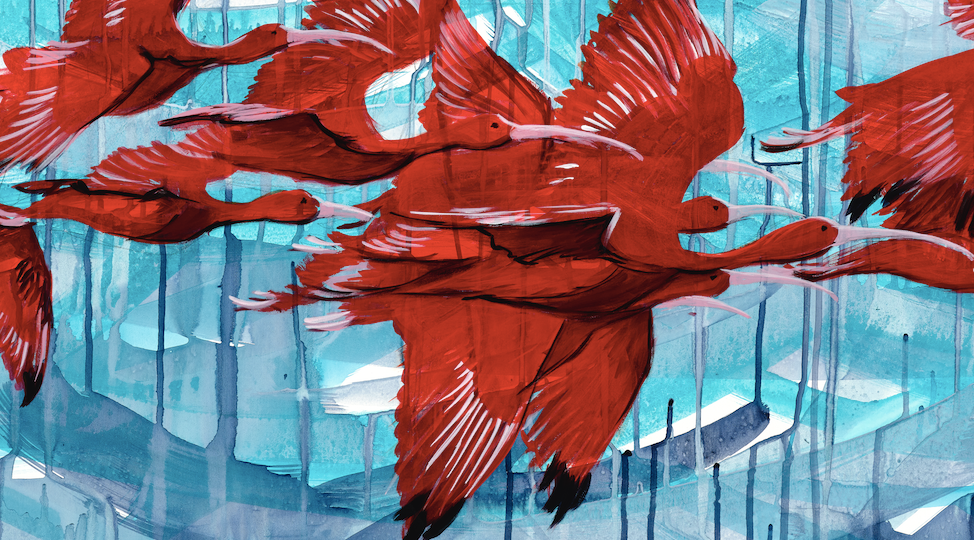 Mig-RED-tory Birds Giclee Reproduction image 3
