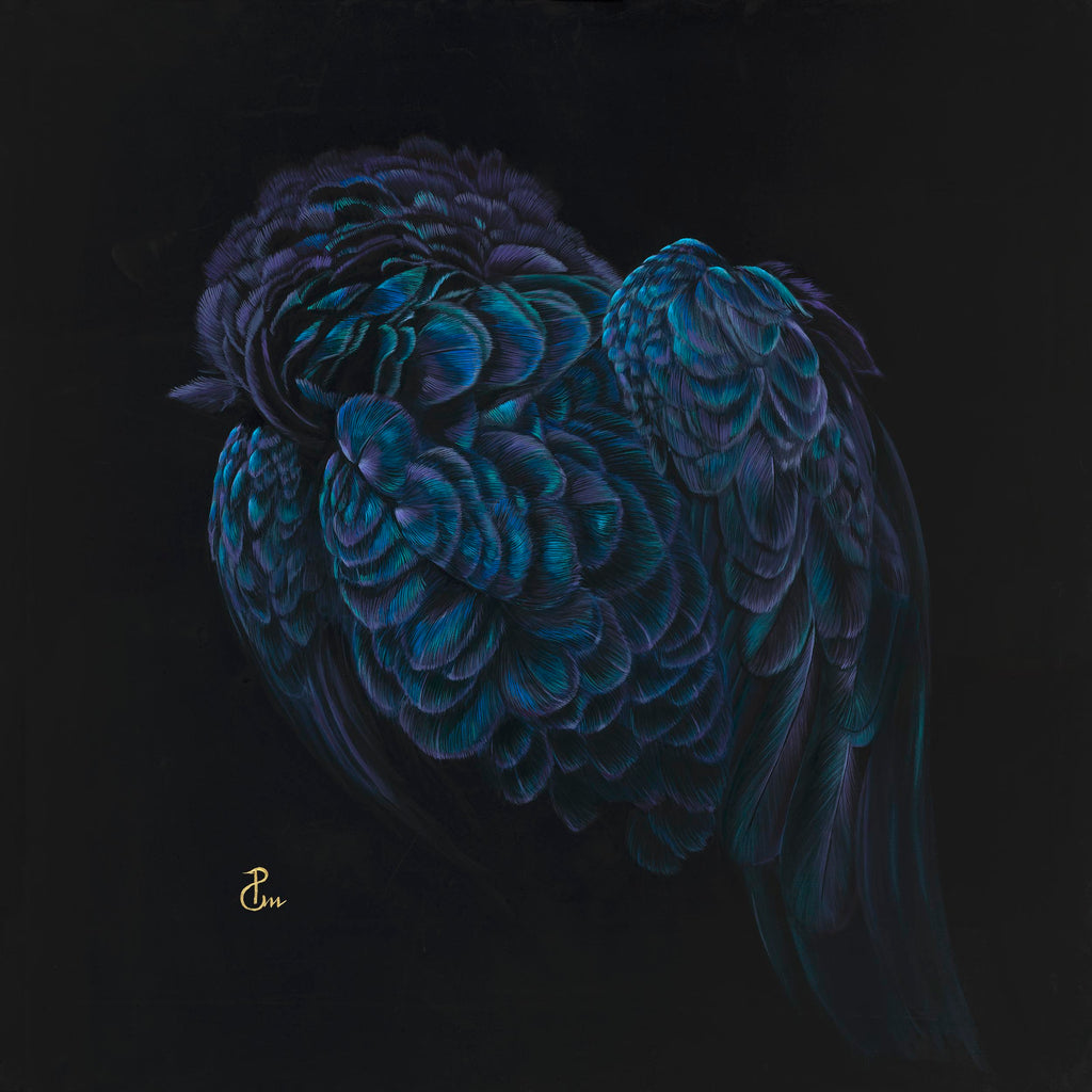 Choose to Believe - print on canvas image 3