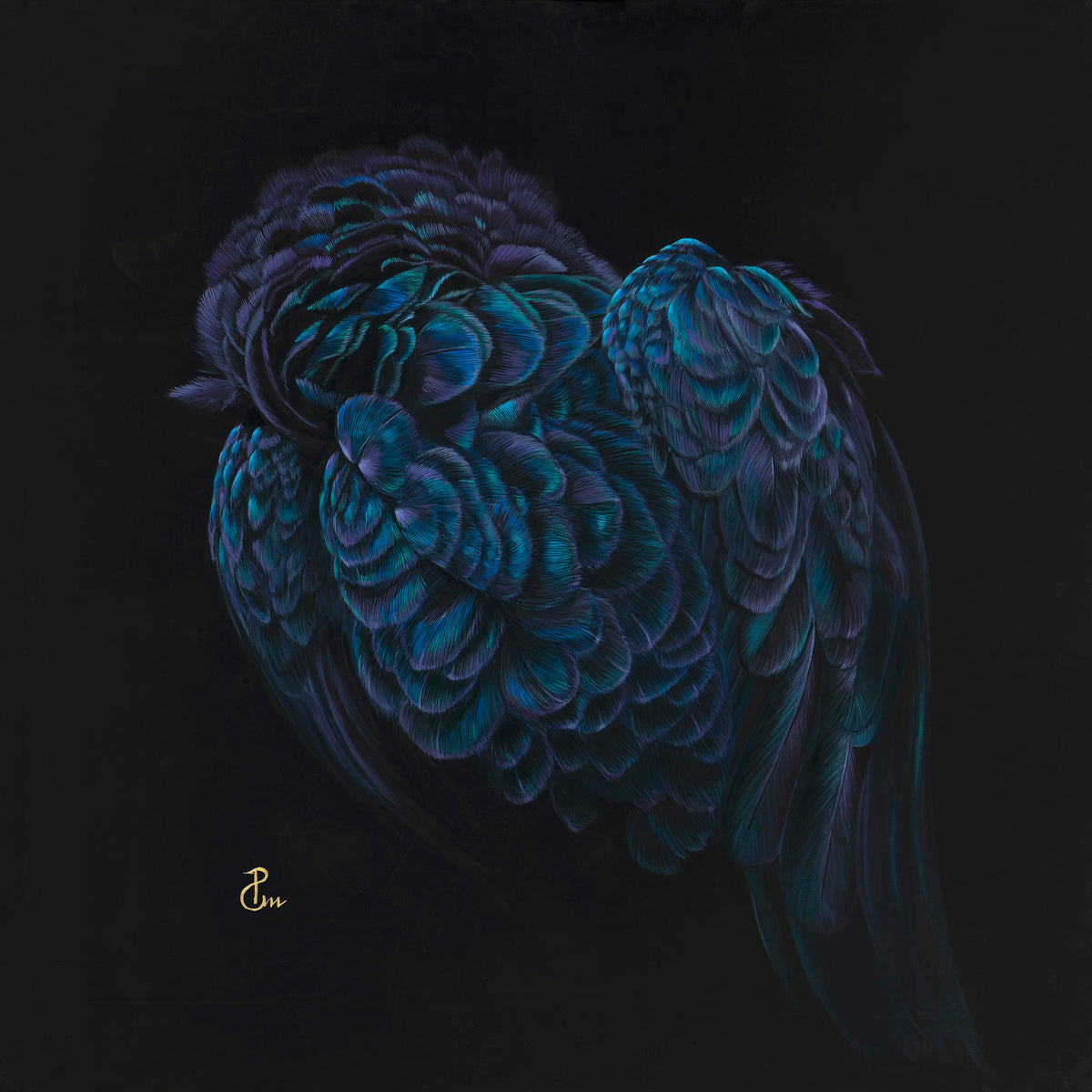 Choose to Believe - print on canvas image 3