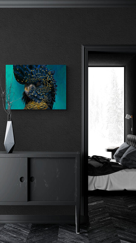 Breathtakingly Beautiful - print on canvas image 2