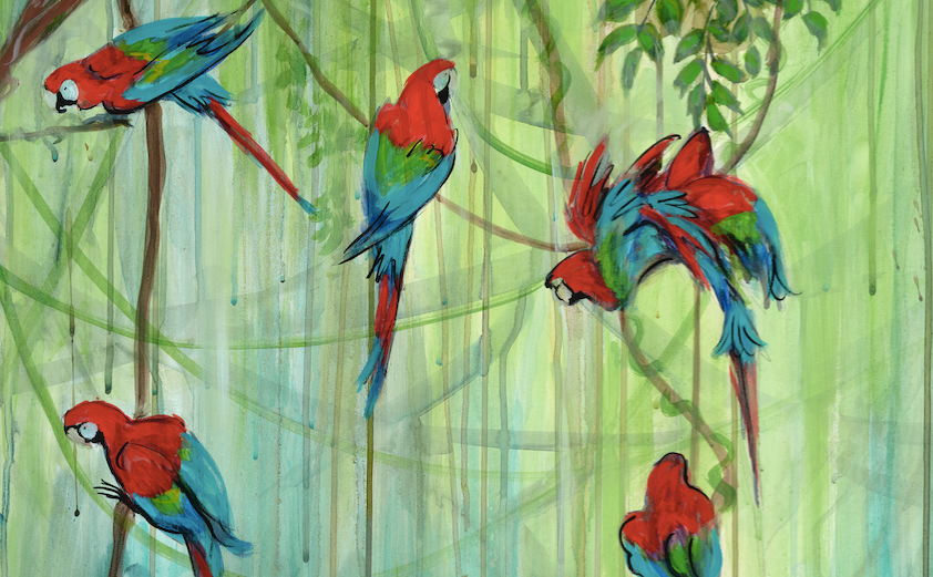 Vines of Hope Giclee Print image 3